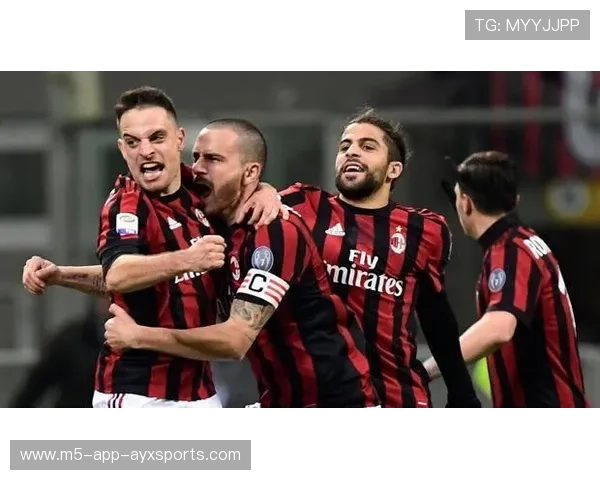 AC米兰禁区混战由边路回传终结